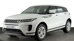 White Used 2022 Land Rover Range Rover evoque S Hatchback | £19,470 (Fair price)