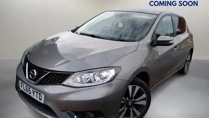 Used 2015 Nissan Pulsar N-TEC Hatchback | £5,450 (Good price)