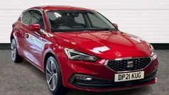Red Used 2021 Seat Leon XCELLENCE Lux Hatchback | £17,700 (Fair price)