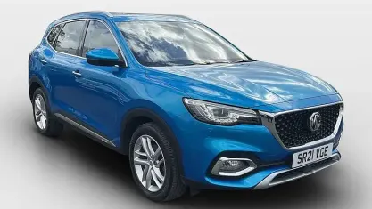 Used MG HS Exclusive 162 HP (119 kW) 2021 Blue SUV