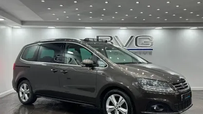 Used Seat Alhambra SE 184 HP (135 kW) 2016 Brown MPV