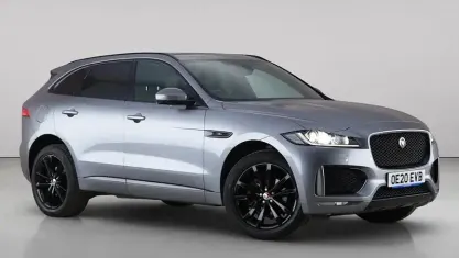 Used Jaguar F-Pace Chequered Flag 179 HP (131 kW) 2020 Grey SUV
