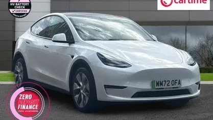 Used Tesla Model Y Long Range AWD 286 kW (389 HP) 2025 SUV