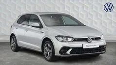 Silver Used 2024 VW Polo R-line Hatchback | £21,550 (Fair price)