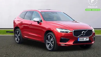 Used Volvo XC60 R-Design 250 HP (183 kW) 2018 Red SUV