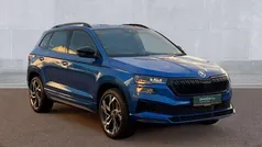 Blue New 2025 Skoda Karoq SportLine SUV | £35,950 (Fair price)