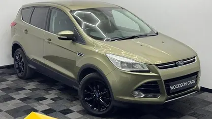 Used Ford Kuga Titanium 150 HP (110 kW) 2016 SUV