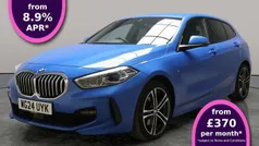 Blue Used 2024 BMW 118 M Sport Hatchback | £25,465 (Fair price)