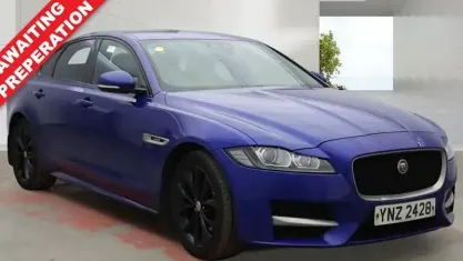 Used Jaguar XF R-Sport 179 HP (131 kW) 2020 Sedan