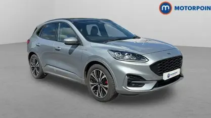 Used Ford Kuga ST-Line X 120 HP (88 kW) 2021 Silver SUV