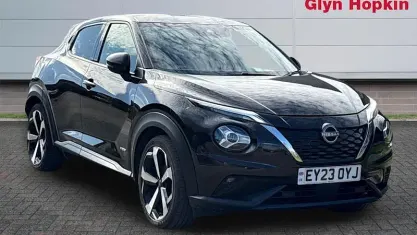 Gebraucht Nissan Juke Tekna 143 PS (105 kW) 2023 Schwarz SUV