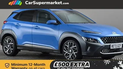 Used 2022 Hyundai Kona Premium SUV | £15,497 (Fair price)