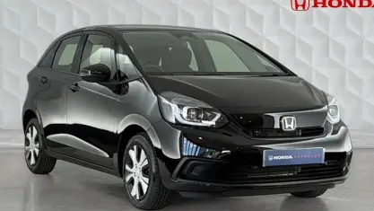 Used Honda Jazz Hybrid 109 HP (80 kW) 2023 Crystal black Hatchback