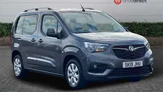 Grey Used 2019 Vauxhall Combo S MPV | £10,498 (Fair price)