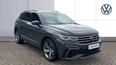 Grey Used 2023 VW Tiguan R-line Edition SUV | £28,978 (Fair price)