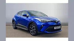 Blue Used 2021 Toyota C-HR Design SUV | £19,295 (Fair price)