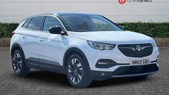White Used 2020 Vauxhall Grandland X SRi SUV | £11,798 (Fair price)
