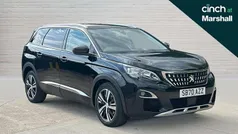 Black Used 2020 Peugeot 5008 Allure MPV | £14,925 (Fair price)