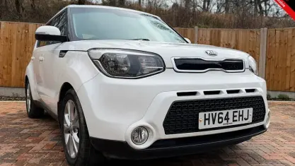 Used Kia Soul Plus 128 HP (94 kW) 2014 White SUV