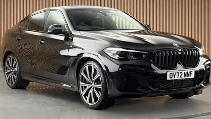 Used BMW X6 M Sport 340 HP (250 kW) 2022 Sapphire black SUV