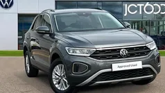 Grey Used 2024 VW T-Roc Life SUV | £24,279 (Fair price)