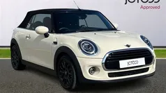 White Used 2020 Mini Cooper Cabriolet Classic Cabriolet | £14,250 (Fair price)
