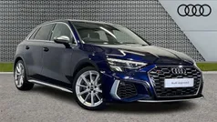 Blue Used 2022 Audi S3 Comfort Hatchback | £31,322 (Fair price)