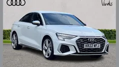 White Used 2022 Audi A3 Comfort Sedan | £31,900 (A bit pricey)