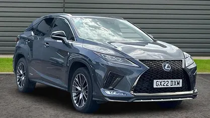 Used Lexus RX450h Sport Line 313 HP (230 kW) 2022 SUV