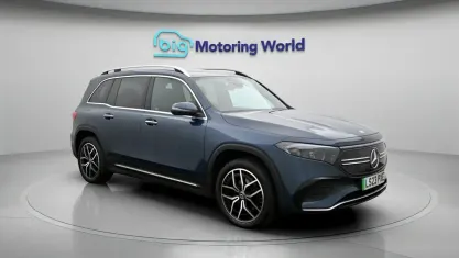 Used Mercedes EQB350 AMG Line Premium 214 kW (292 HP) 2023 Blue SUV