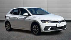 Pure white Used 2023 VW Polo Life Hatchback | £16,695 (Fair price)
