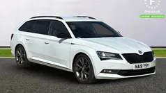 Used 2019 Skoda Superb SportLine Estate | £19,099 (Fair price)