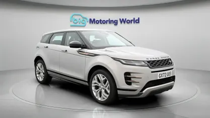 Gebraucht Land Rover Range Rover evoque SE Dynamic 207 PS (152 kW) 2022 Silber SUV