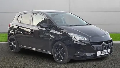 Used Vauxhall Corsa SRi 90 HP (66 kW) 2019 Black Hatchback