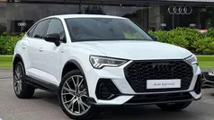 White Used 2024 Audi Q3 Black Edition SUV | £34,980 (Fair price)