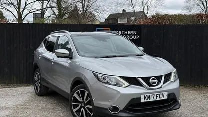 Used Nissan Qashqai Tekna 131 HP (96 kW) 2017 SUV