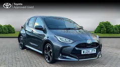 Decuma grey Used 2025 Toyota Yaris Hybrid Hatchback | £23,790 (Fair price)