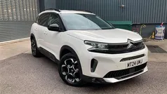Used 2024 Citroën C5 Aircross SUV | £21,795 (Fair price)