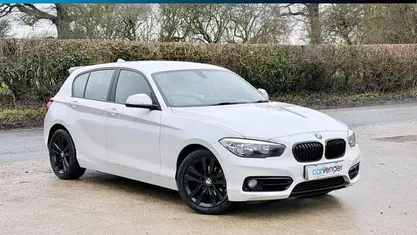 Used BMW 118 Sport Line 136 HP (100 kW) 2017 Hatchback