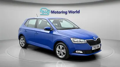 Used Skoda Fabia SE 60 HP (44 kW) 2021 Hatchback