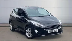 Black Used 2018 Ford Fiesta Zetec Hatchback | £8,460 (Good price)