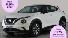 Used 2022 Nissan Juke Acenta SUV | £13,599 (Good price)