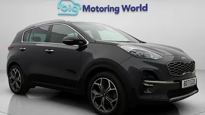 Used 2021 Kia Sportage GT-Line SUV | £15,700 (Fair price)
