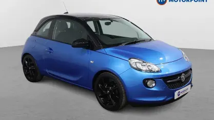 Used Vauxhall Adam 69 HP (50 kW) 2019 Blue Hatchback