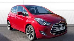 Red Used 2017 Hyundai ix20 SE MPV | £8,143 (Fair price)