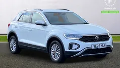 White Used 2023 VW T-Roc Life SUV | £18,499 (Good price)