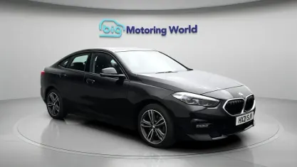 Used BMW 218 Sport Line 140 HP (102 kW) 2020 Black Coupe