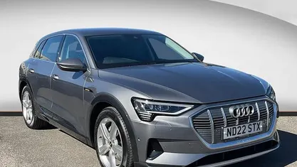Used Audi e-tron Advanced 300 kW (408 HP) 2022 Grey SUV