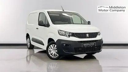 Usado Peugeot Partner 102 HP (75 kW) 2021 Branco Monovolume