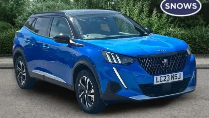 Used Peugeot 2008 GTi 131 HP (96 kW) 2023 Blue SUV